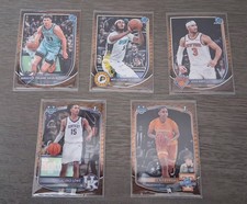 2025-26 Bowman Chrome Reptilian 5 Card Lot Salaun, Turner, Hart, Lowe, Prawl