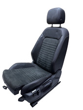 VW Passat B8 3G5 Fahrersitz Sitz vorne links Teilleder Alcantara
