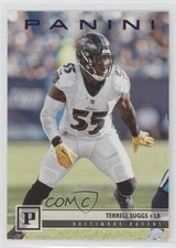 2018 Panini Blue Knight Terrell Suggs #23 1b9b