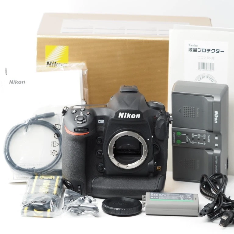 Nikon D5 1-4.9x Digital Zoom Digital Cameras for sale | eBay