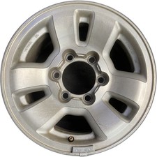Oem Toyota Machined Silver 4runner Tacoma Rim 15x7 1995-2002 Original 69346