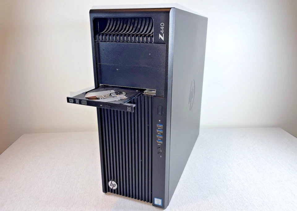 HP Z440 Workstation Xeon E5-1620 v3 16GB RAM 512GB SSD NVIDIA M4000 Win 11 Pro - Image 2 of 4