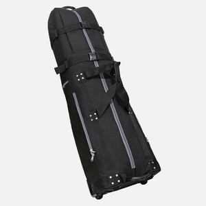 CaddyDaddy Constrictor Soft-Sided Golf Travel Bag Cover with Padded Top, Whee...