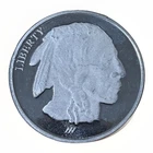 1 oz .999 Silver Buffalo Round – Liberty / American Bison Design