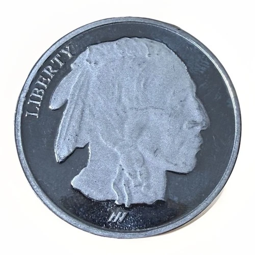 1 oz .999 Silver Buffalo Round – Liberty / American Bison Design