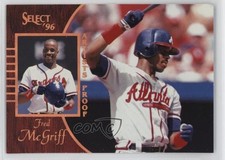1996 Select Artist's Proof Fred McGriff #68 HOF 03o8