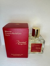 Maison Francis Kurkdjian BACCARAT ROUGE 540 Scented BODY OIL 70 ml / 2.4oz NEW