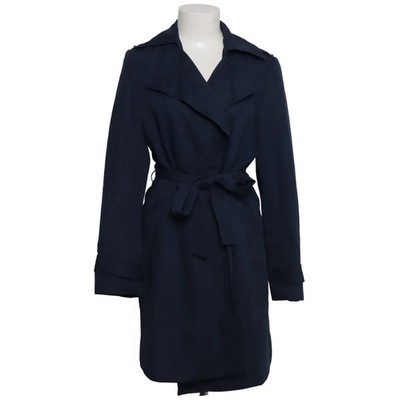 Orsay, Trenchcoat, Damen, Größe: 38, Blau, Polyester/Viskose, Einfarbig #KCa