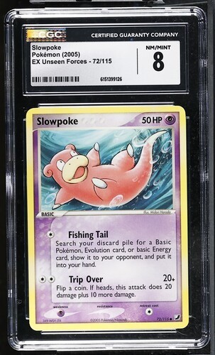 Slowpoke graded CGC 8 for sale on eBay