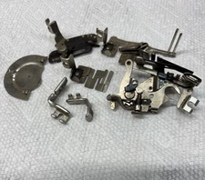 Lot of Vintage Singer Sewing Machine Parts
