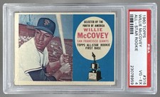 1960 Topps 316 Willie McCovey All-Star RC PSA 4 23078959