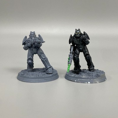 Enclave Faction Soldat Set Fallout Wasteland Miniaturen Resins