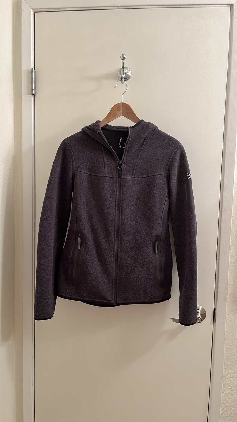 ARC'TERYX Arcteryx Covert Hoody Giacca Pile Donna Taglia Media Maglione Full Zip