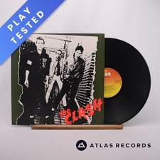 The Clash The Clash A-5 B-5 LP Album Vinyl Record 1977 CBS 82000 CBS - EX/NM