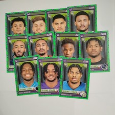 2024 Score A Treat Football 11 Card Rookie Lot Rice Turner Walker Cooper Polk