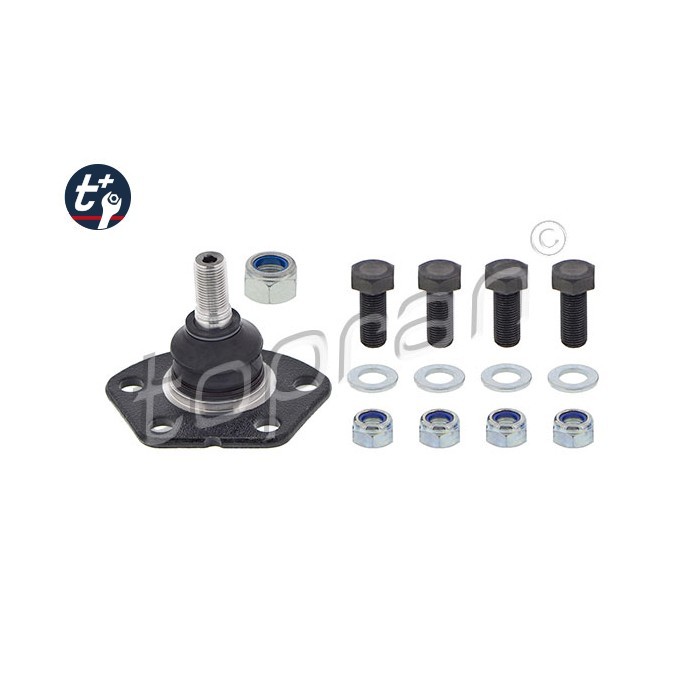 Rotule de suspension avant Citroen Jumper Peugeot Boxer Fiat Ducato