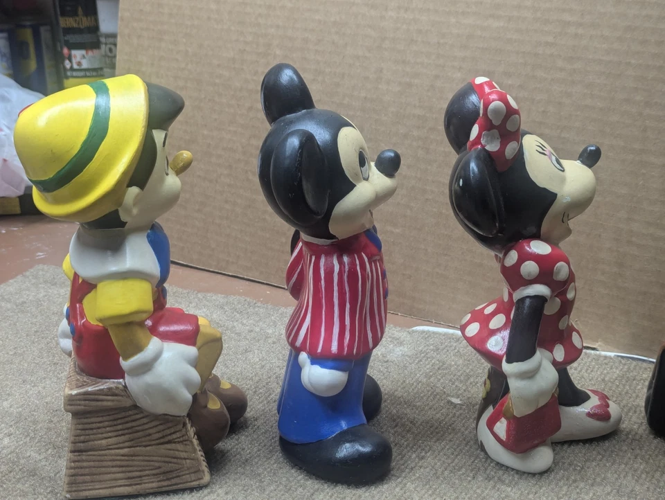 Walt Disney Vintage Ceramic Figurines - Image 4 of 4