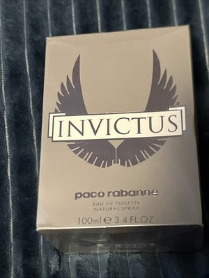 INVICTUS AQUA Paco Rabanne AQVA men 3.4 / 3.3 oz cologne edt New in Box
