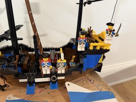 LEGO Pirates: Caribbean Clipper (6274) Uncut Sails!!