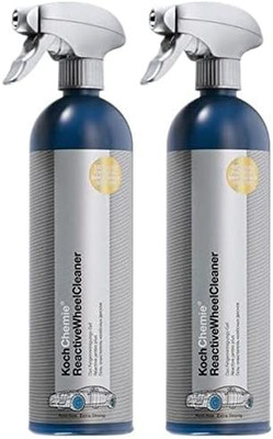 Koch Chemie 2X Reactive Wheel Cleaner Felgenreiniger Felgenreinigungs-Gel 750 Ml