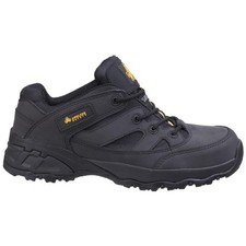 Amblers Safety FS68C Fully Composite Metal Free Trainer Black  Moisture Wicking