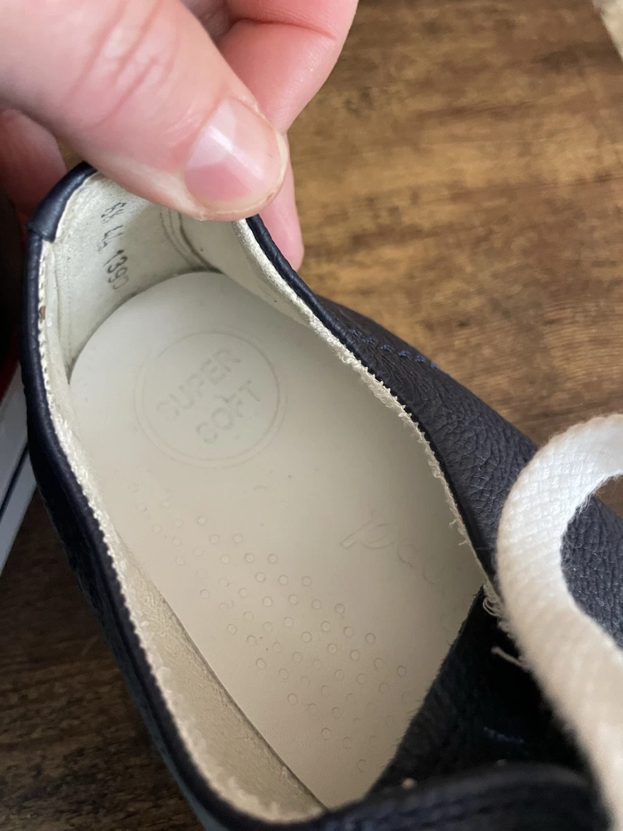 Paul Green Leather Sneakers. Made In Austria. Size UK 6.5 (Aus 8-8.5)