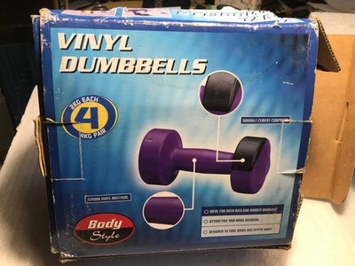 2Kg Vinyl Hanteln