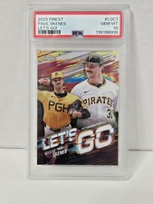 2025 Topps Finest - Let's Go Chrome Paul Skenes #LGC-1