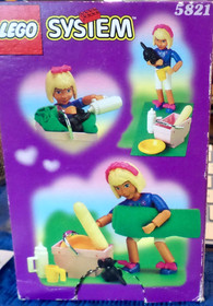 Vintage Lego Belville set 5821 - Pamela&rsquo;s Picnic Time RARE