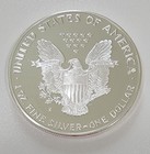1989 S American Silver Eagle Dollar $1, Proof in OGP Purple Box — photo 5