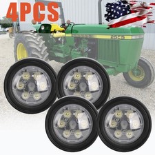 Set Of 4 Led Fender Lights Re19080 For John Deere 2010 2640 3010 3020 4010 4020