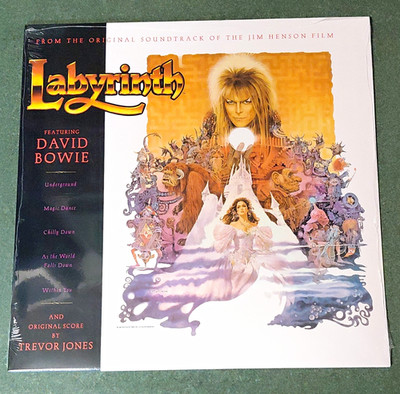 UMe Labyrinth Original Soundtrack Vinyl LP David Bowie, Trevor Jones Film Score