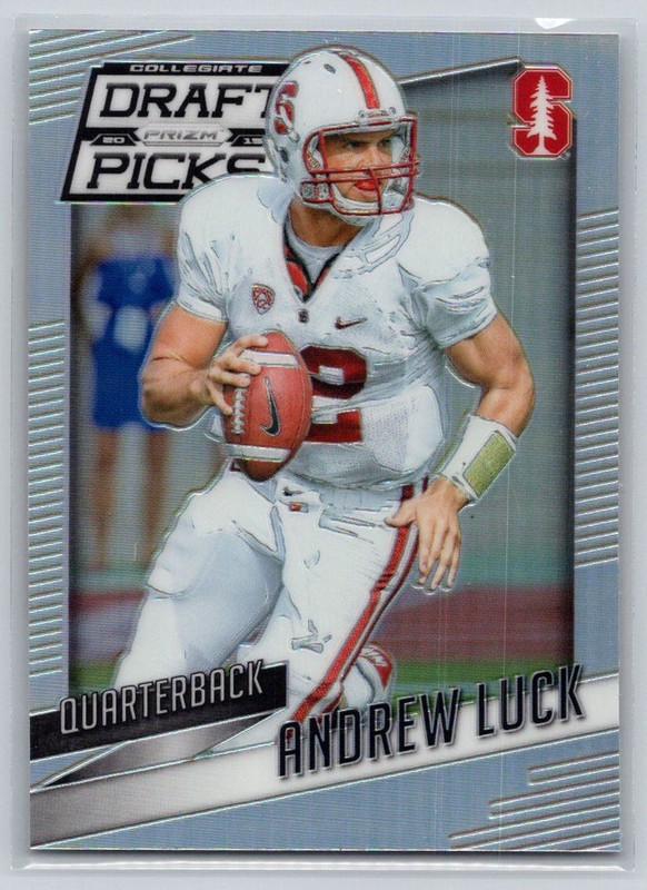2015 Panini Prizm Collegiate Draft Picks Prizms #10 Andrew Luck