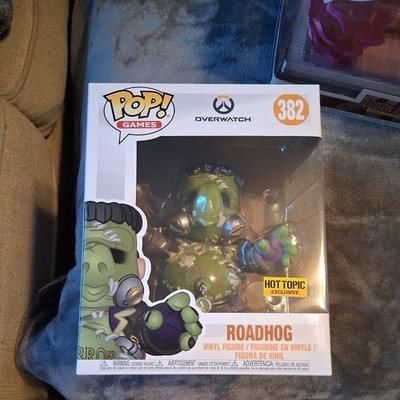 Funko Pop! Vinyl Figure - Games #382 - Roadhog - Hot Topic Exclusive