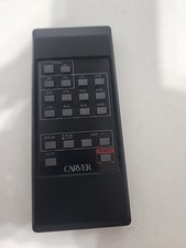 Carver RH-12 Remote Control DD-12216