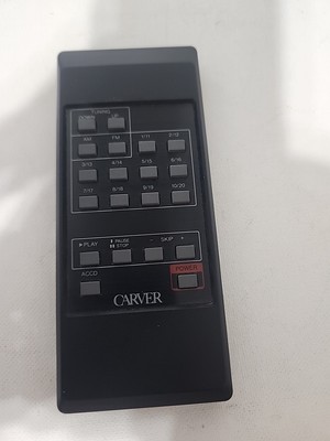 Carver RH-12 Remote Control DD-12216