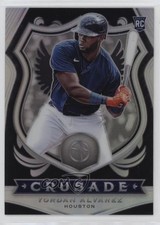 2020 Panini Chronicles Crusade Holo Prizm Yordan Alvarez #2 5sb