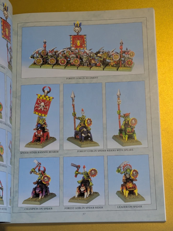 Orcs Goblins Armies Supplement Paperback Warhammer 1993 - Image 3 of 4