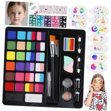 Professional face painting kit for kids  Hypoallergenic  Non-Toxic water