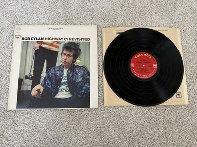 Bob Dylan Highway 61 Revisited LP Columbia CS 9189 360 Sound Stereo US Press
