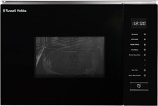 Russell Hobbs RHBM2002B Built in Digital Microwave Oven with Grill 20L Black