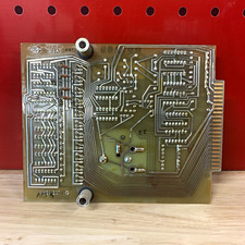 4 Phase Clock Card Reader Logic PCB Lot, 115V Card Edge FR-4 15x7in MPN.   Gold