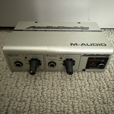 M-Audio Audio Buddy Dual Mic Preamp/Direct Box