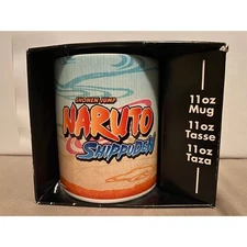 Naruto Shippuden Mug Team 7 Trio 11 oz. Ceramic Coffee Mug Tea Mug Gift