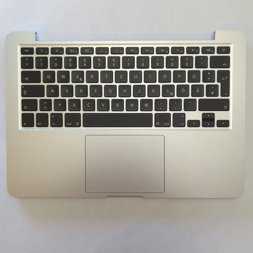 Apple MacBook Pro 13" Retina A1582 Tastatur DE QWERTZ Palmrest + Akku