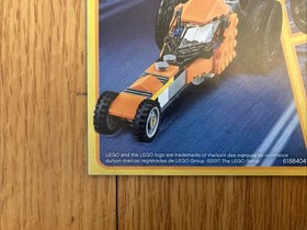 Dog Robot Manual and Box - Robo Explorer LEGO CREATOR (31062) - USED, READ DESC