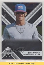 2018 Panini Elite Extra Edition 832/999 Jose Cosma #168 READ 0l2