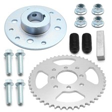 1 Inch Bore Sprocket Hub 420-48T Sprocket for Go Kart Mini Bike Trike