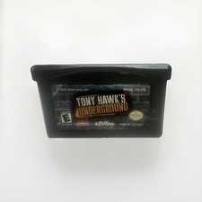 Activision Tony Hawk's Underground Nintendo Game Boy Advance TESTED WORKING !!