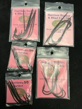 Vintage Gaelic Supreme  Harrison  Bartleet Blind Eye Salmon Hooks